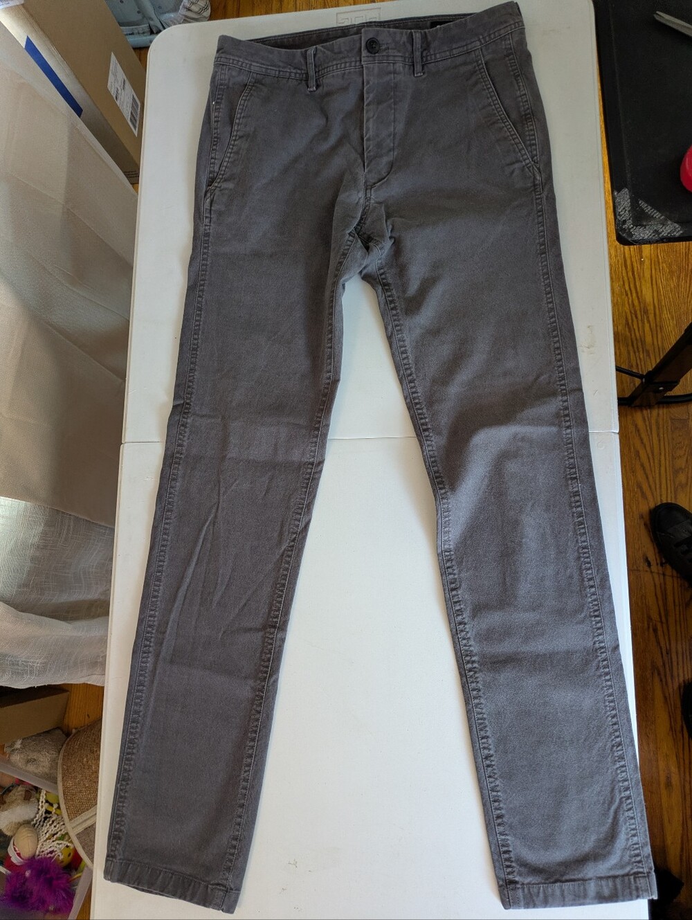 Bonobos Dark Gray Pants